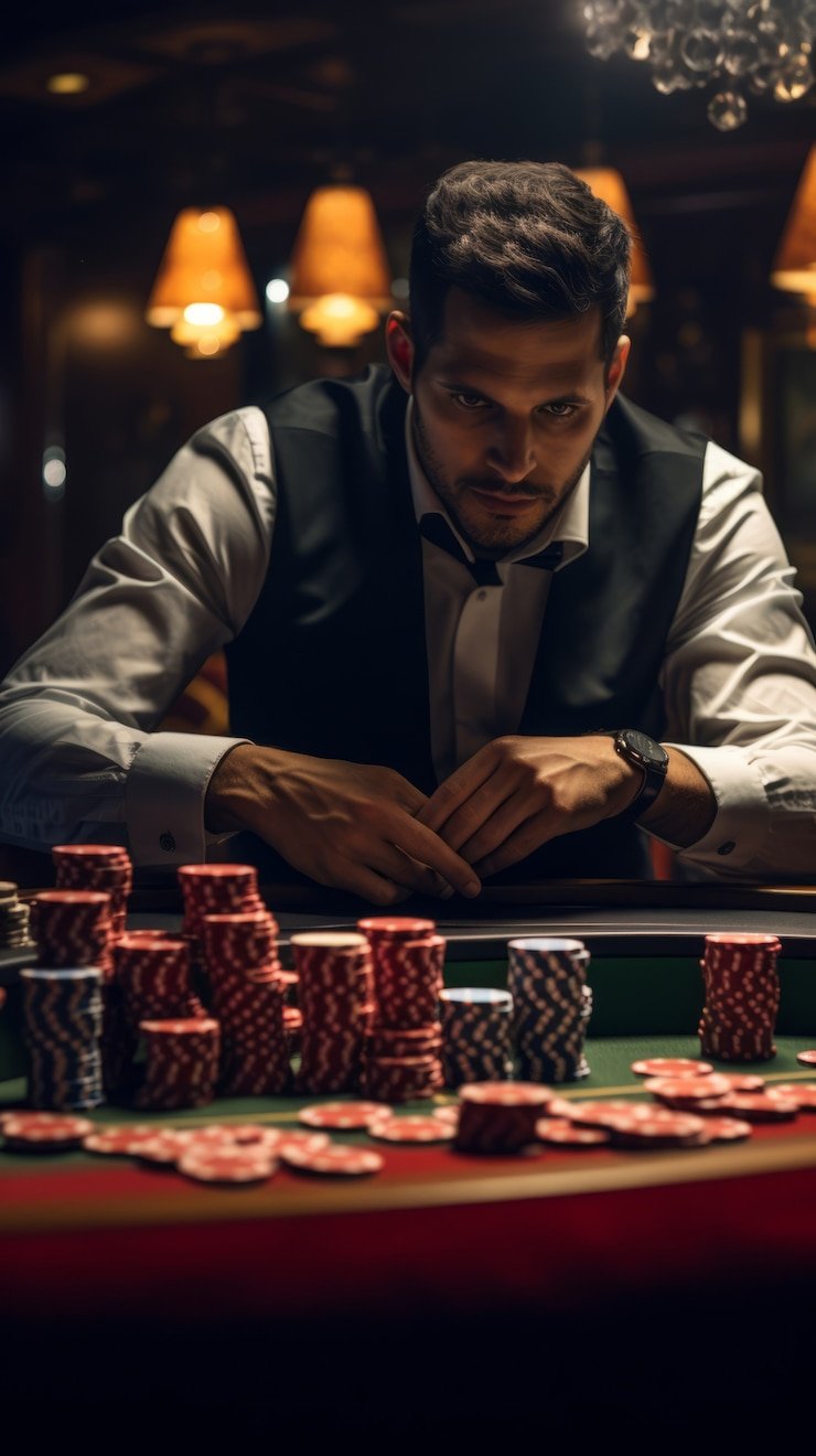 Tampilan roda Mega Wheel di platform debutoto dengan segmen nilai yang jelas